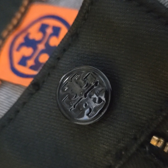 Tory Burch size 32 IVY super skinny coated jeans - Picture 11 of 11